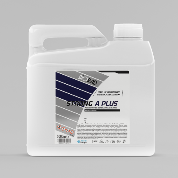 BIORAD STRONG A PLUS RUST REMOVER AND MAINTENANCE SOLUTION 5000 Ml