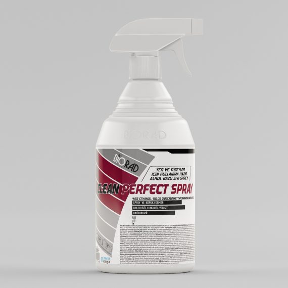 2PCS BIORAD CLEAN PERFECT SPRAY1000 ml