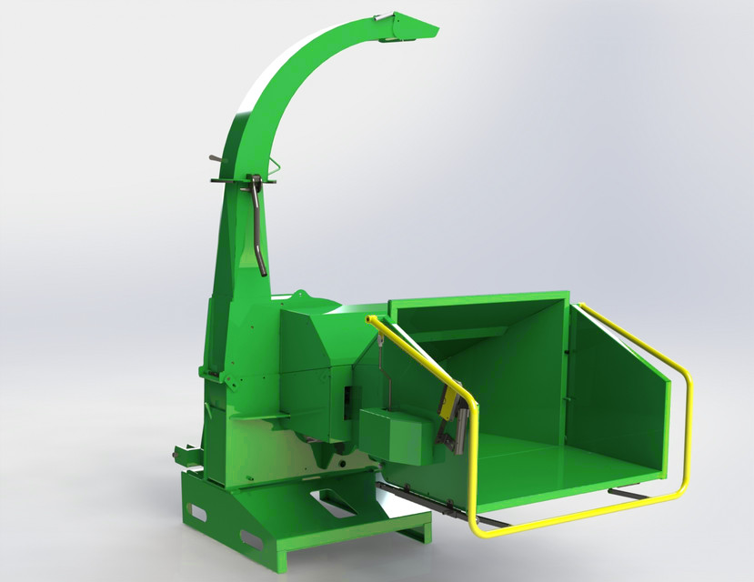 PTO 240-3D DISK CHIPPING MACHINE